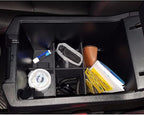 JOJOMARK Compatible with Toyota 4Runner Accessories Center Console Tray Organizer Armrest Box Storage Fit for 4Runner 2010-2019 2020 2021 2022 2023 2024 (Organizer Set)
