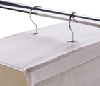 Hanging Purse Handbag Organizer Homewares Nonwoven 10 Pockets Hanging Closet Storage Bag