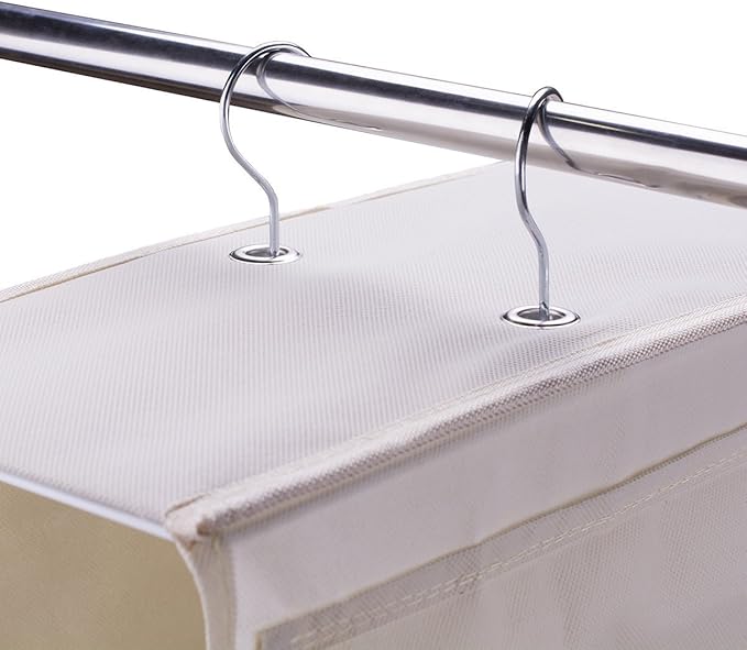 Hanging Purse Handbag Organizer Homewares Nonwoven 10 Pockets Hanging Closet Storage Bag