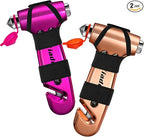 Window Breaker, 3-in-1 Emergency Escape Tool with seat Belt Cutter and Glass Breaker, Safety Emergency Car Escape Tool for Ca