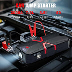 Car Emergency Kit with 2000A Car Battery Jump Starter- Car Roadside Emergency Kit, First Aid Kit, Tow Rope, Emergency Car Kit