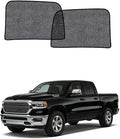 Car Window Shades for Dodge RAM 2500 3500(2010-2025), 2-Pack Rear Window Sun Shades for Baby – Breathable Mesh, UV & Heat Blocker, Privacy Protection for Camping, Travel, Sleep & Nursing