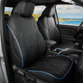 EKR Custom Fit Tacoma Car Seat Covers for Select Toyota Tacoma (Petrol) 2024 2025 2026 Double cab SR,SR5,TRD Sport,TRD Off-Ro