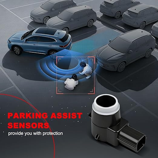 Parking Assist Sensor Compatible with Chevy Avalanche Silverado Suburban,GMC Sierra Yukon,Buick Lucerne Enclave 25961317 2596