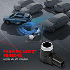 Parking Assist Sensor Compatible with Chevy Avalanche Silverado Suburban,GMC Sierra Yukon,Buick Lucerne Enclave 25961317 2596