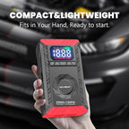 SEAMOUNT 2000A Jump Starter with Air Compressor Combo, Portable Car Battery Booster Pack for 6L Gas / 3L Diesel,