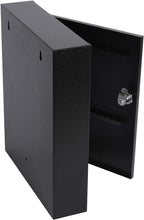 KYODOLED Key Storage Lock Box with Key, Locking Key Cabinet, 60 Key Management Wall Mount with Key Lock, Key Hooks & Key Labe