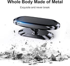 【2-PACK】Magnetic phone holder for car, [ Super Strong Magnet ] [ with 4 Metal Plate ] iPhone Magnetic car mount for cell phone, [ 360° Rotation ] Universal Dashboard adhesive Car Magnetic Phone Mount