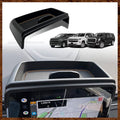 Muslogy Dashboard Storage Box Compatible with 2021 2022 2023 2024 GMC Yukon Chevy Tahoe Suburban Accessories Insert Behind Screen Console Organizer for Tahoe Suburban 2021-2024 Not for Denali(Brown)