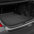Floor Mats for Toyota Camry 2012 2013 2014 2015 2016 2017, Custom Fit Camry LE SE XLE XSE Hybrid LE SE XLE, 1st & 2nd & Cargo Liner, TPE Anti-Slip Waterproof 2012 Camry Floor Mats Car Accessories