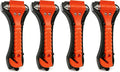 BFXM Car Window Breaker Hammer and Seat Belt Cutter 2-in-1, Emergency Escape Tool, Safety Glass Breaker, Automotive Safety Es