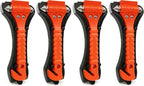 BFXM Car Window Breaker Hammer and Seat Belt Cutter 2-in-1, Emergency Escape Tool, Safety Glass Breaker, Automotive Safety Es