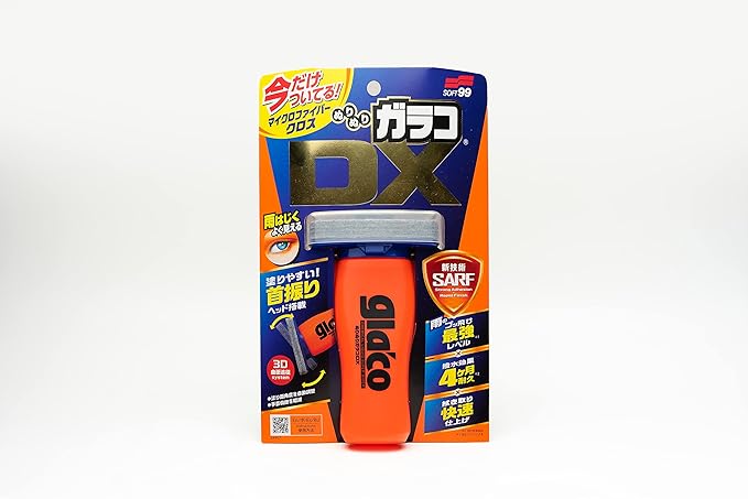 SOFT99 Glaco DX_110ml_Product of JAPAN