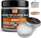 Leather Recoloring Balm Leather Color Restorer Scratch Repair Leather Paint for Furniture Couches Car Seats Shoes Bags Leathe