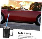 Headlight Restoration Kit Polish 110v Headlight Atomizing Cup Leakproof Nozzle Spray Cup Random Color