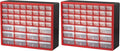 Akro-Mils 44-Drawer Plastic Drawer Storage Cabinet for Garage Organization, Bead Organizer, Building Bricks Storage, Teacher 