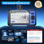 OBD2 Scanner, MUCAR 632 Elite AI-Assisted Bidirectional Scan Tool, 15 Reset Services Oil/TPMS/EPB/BMS/SAS/Brake/Throttle Car