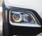 VViViD Extra-Wide Headlight Taillight Vinyl Tint Wrap (15.9" x 60" (Laser Clear Holographic))