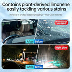 Glodway Glass Cleaner For Car Windshield,Oil film Remover, Streak-Free Shine on Automotive Windows, and Mirrors, Ammonia Free