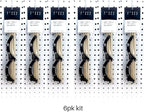 PEGGY Pegboard Accessory Hook and Dowel Organizer Storage for Tape, Steel Wire Spools, Ribbon, Crafts, Hobby, 12” kit (6pk)