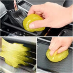 Car Cleaning Gel Slime - Magic Mud for Automobile Air Vent, Computer Keyboard, and Interior Cleaning Tool