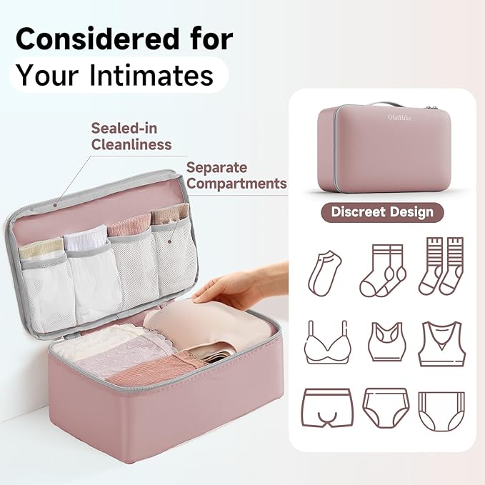11 Set /9 Set Packing Cubes for Travel,Gifts for Women Mom Kids,TSA Approved Bags for Makeup, Cosmetic, Toiletry,Organizers f