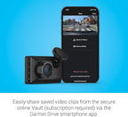 Garmin Dash Cam™ X210, Compact 1440p HD Dash Cam with a 140-degree Field of View, Built in Clarity™ Polarizer, Voice Controll
