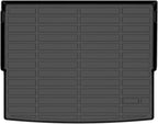 Auxko All Weather Cargo Mat Fit for Nissan Kicks 2026 2025 TPE Cargo Liner Accessories All Season Odorless Anti-Slip Trunk Mat Cargo Mat for Nissan Kicks 2026 2025 Black