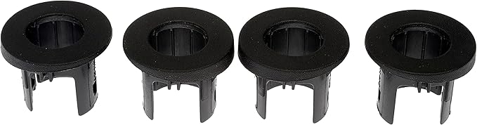 Dorman 42453 Rear Park Sensor Retainer Bezels Compatible with Select Ford Models, 4 Pack