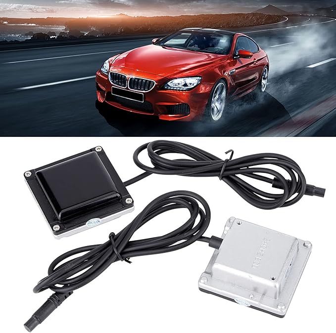 Car Blind Area Detection System, 12V Universal Blind Spot Detection Monitoring System Kit BSD Sensor