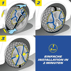 MICHELIN 008301 Easy Grip Snow Chains Evolution n°7