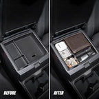 Center Console Organizer (3-piece set) for Tacoma 4th Gen (2024-2026) - Not for Hybrid - for Tacoma Accessories