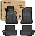 Nilight TPE Floor Mats for Chevy Chevrolet Camaro 2016 2017 2018 2019 2020 2021 2022 2023 2024 All Weather Custom Fit Heavy Duty Floor Liners