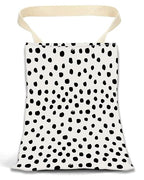 Car Garbage Can, Hanging Car Trash Can for Back Seat Organizer, Cute Polka Dots