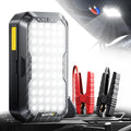 AUXITO Portable Jump Starter - 4000A Car Battery Jump Starter(8L Gas/7L Diesel) 2000LM Camping Light 12V Jump Box with 4