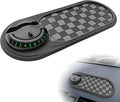 New Multifunctional Anti-Slip Rubber Pad, 4-in-1 Car Universal Dashboard Pad, 360° Rotatable Car Non-Slip Phone Pad w/Tempora