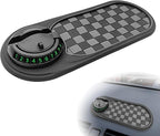 New Multifunctional Anti-Slip Rubber Pad, 4-in-1 Car Universal Dashboard Pad, 360° Rotatable Car Non-Slip Phone Pad w/Tempora