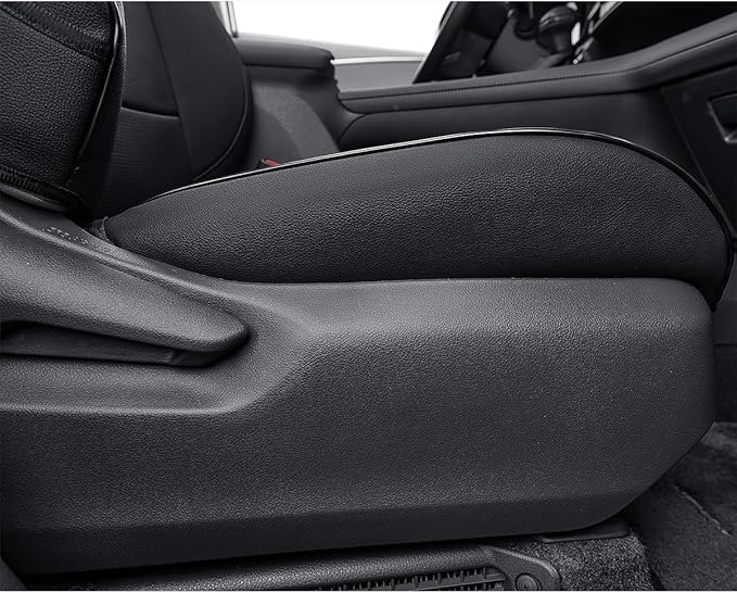 EKR Sienna Seat Covers for 2021-2026 Toyota Sienna Limited,Platinum,2nd Row Captain Chairs with Legrest 7 Seats,Automotive Se