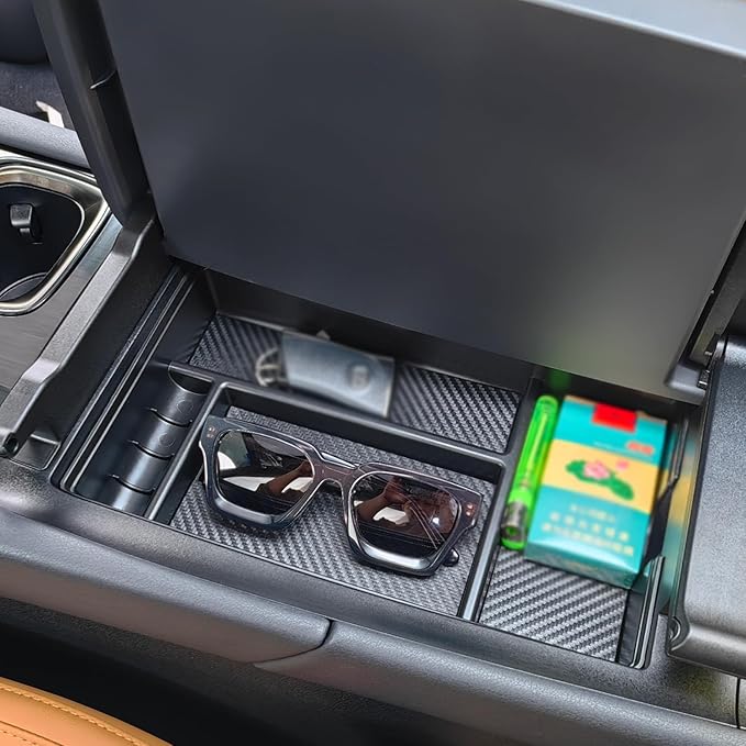 Center Console Organizer Compatible with Lexus RX 2023 2024 2025 2026, Organizer Tray for 2025 RX Hybrid RX 350h 500h F Sport Premium+ Luxury F Sport Handling