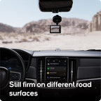 TUSITA Mini Suction Cup Mount Compatible with Garmin Dash Cam 45 46 47 55 56 57 65W 66W 67W,Speak Plus