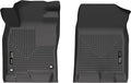 Husky Liners Weatherbeater Floor Mats | Fits 2023-2024 Acura Integra & 2022-2026 Honda Civic (Hatchback, 22-26 Sedan) | Front Row, 1-pc Black - 15881