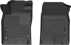 Husky Liners Weatherbeater Floor Mats | Fits 2023-2024 Acura Integra & 2022-2026 Honda Civic (Hatchback, 22-26 Sedan) | Front Row, 1-pc Black - 15881