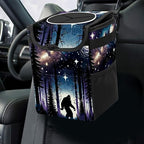 Bigfoot Car Trash Can with Lid Collapsible Reusable Waterproof Car Garage Bag,Automotive Garbage Can,Car Accessories Interior Car Organizer