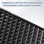 2Pack Dash Anti-Slip Mat, Sticky Pad for Car Dashboard, High Temperature Resistant Grid Style PU Dash Sticky Pad for Phone GP