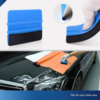 EHDIS Window Tint Tools Vinyl Wrap Tool Kit With Vinyl Squeegee,Vinyl Wrap Stick,Wrapping Paper Cutter, Utility Knife and Blades for Car Wrapping,Wallpaper Installation