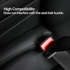 2Pack Leather Car Seat Gap Filler – Anti-Drop Console Organizer, Scratch-Resistant Waterproof Easy to Clean, Fits 90% Vehicles Without Blocking Seat Movement