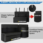 Deluxe Car Trunk Organizer For SUV, Backseat Hanging Large Storage With Collapsible And Multiple Pockets For Storage Car Trunk S