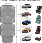 SMART ELF2 Pack Car Seat Protector-600D Fabric Waterproof Carseat Protector with Thicily Padded to Protect Your Car Seats fro