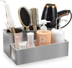 GFWARE Hair Tool Organizer - Bathroom Vanity Organizers and Storage, Hair Styling Accessories Hot Tools Organizer Hair Dryer,