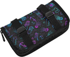 Car Tissue Holder Car Visor Organizer Tissue Box Holder for Car Sun Visor Organizer with Car Vehicle Accessories Essentials Interior for Women Men Black Jellyfish Anchor Skateboard Neon